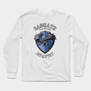 Basgiath War College - Infantry Quadrant Long Sleeve T-Shirt